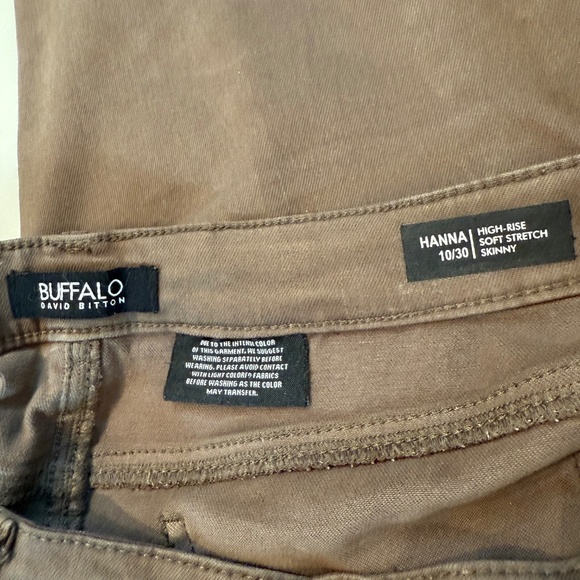 “Buffalo - David Bitton-, Size 10 x 29” Highrise Skinny SoftstretchJeans - Picture 5 of 7